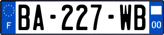 BA-227-WB