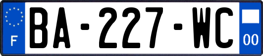 BA-227-WC