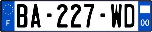 BA-227-WD