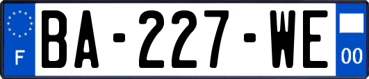 BA-227-WE