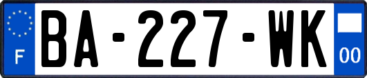 BA-227-WK
