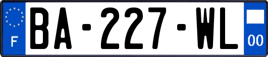 BA-227-WL