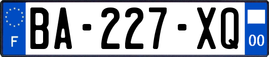 BA-227-XQ