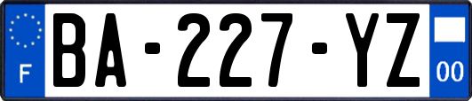 BA-227-YZ