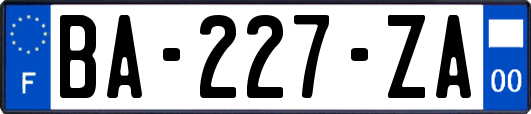 BA-227-ZA