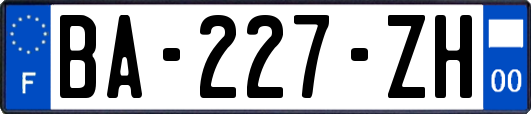 BA-227-ZH