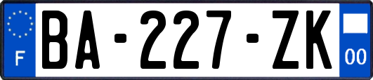 BA-227-ZK