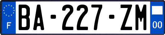 BA-227-ZM