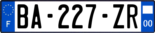 BA-227-ZR