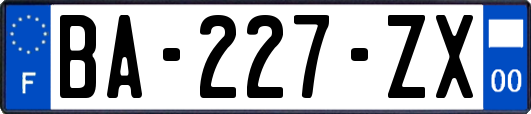 BA-227-ZX