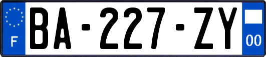 BA-227-ZY