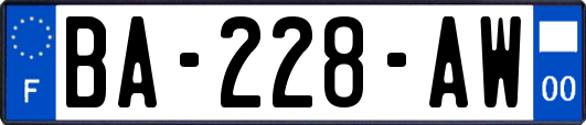 BA-228-AW