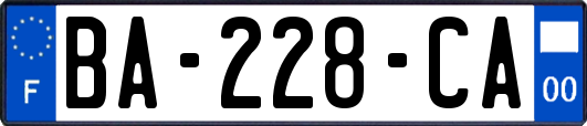 BA-228-CA