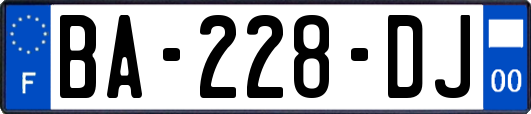 BA-228-DJ