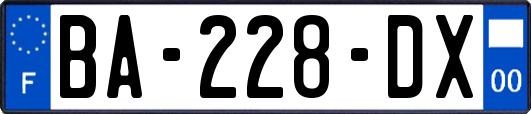 BA-228-DX