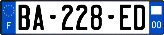 BA-228-ED