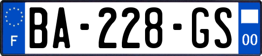 BA-228-GS