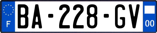 BA-228-GV