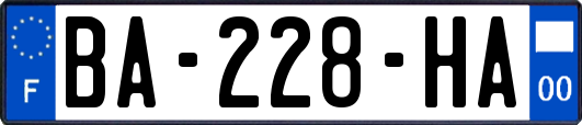 BA-228-HA