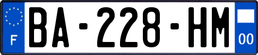 BA-228-HM