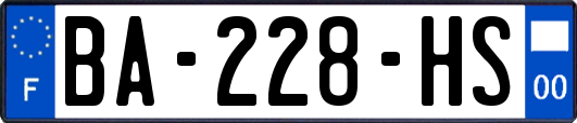 BA-228-HS