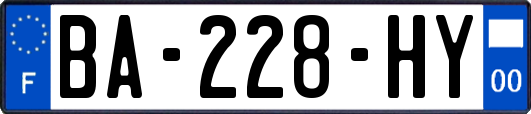 BA-228-HY