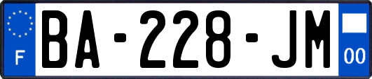 BA-228-JM