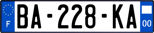 BA-228-KA