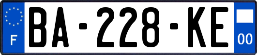 BA-228-KE