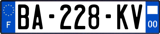 BA-228-KV