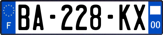 BA-228-KX
