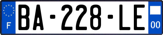 BA-228-LE