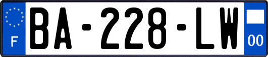BA-228-LW