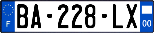 BA-228-LX