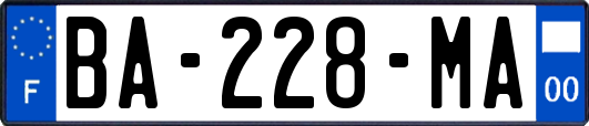 BA-228-MA