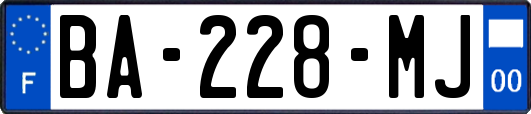 BA-228-MJ
