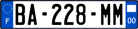 BA-228-MM