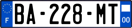 BA-228-MT