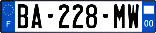 BA-228-MW