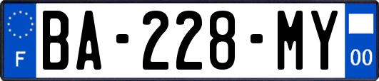 BA-228-MY