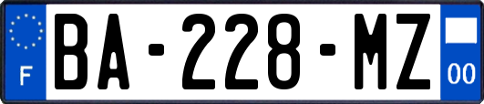 BA-228-MZ