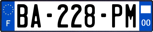 BA-228-PM