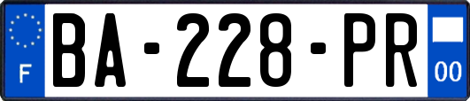 BA-228-PR