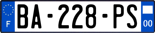 BA-228-PS