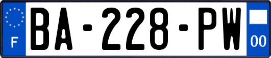 BA-228-PW