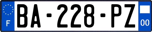 BA-228-PZ