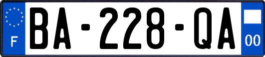 BA-228-QA