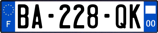 BA-228-QK