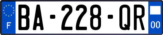 BA-228-QR