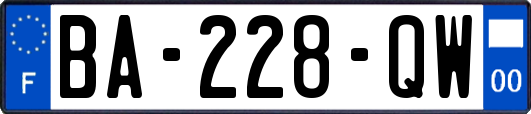 BA-228-QW